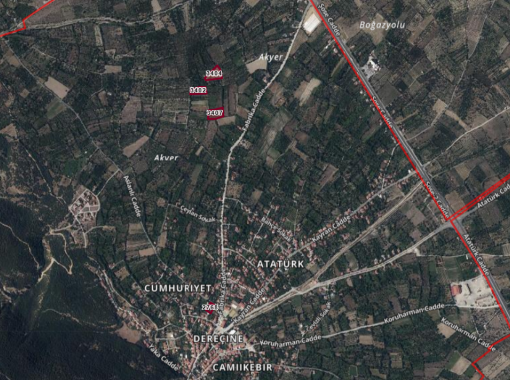 Afyonkarahisar Dereçine’de Satılık Meyve Bahçeleri