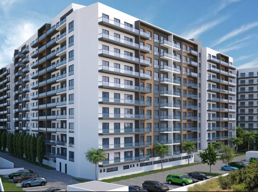 İskele'de 2+1 84.900 £'e, %50'si peşin kalanı 36 ay kefilsiz, bankasız ve faizsiz taksit seçeneği.