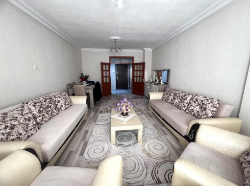 KONYA SELÇUKLU FERİTPAŞA MH. KERKÜK CD. ÇOK BAKIMLI 3+1 SATILIK DAİRE