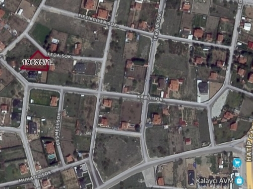 Konya Meram Hatıp Mahallesi Satılık Villa Arsası – Yatırıma ve Yapılaşmaya Uygun