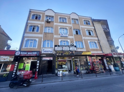 Eski İstanbul Caddesi Üzerinde, Prestijli Lokasyonda Masrafsız 1+1 Satılık Büro
