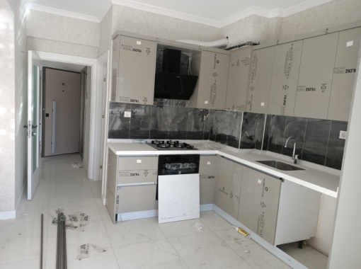 Konya Selçuklu Kılınçarslan mh. sıfır 3+1 K. Otoparklı Daire