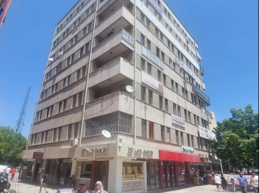 KONYA SELÇUKLU ŞEHİR MERKEZİNDE SATILIK 2 ADET OFİS – MÜKEMMEL KONUM!