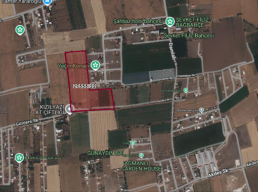 Meram Karahüyük Mh. 5025 m² Hisseli Tarla